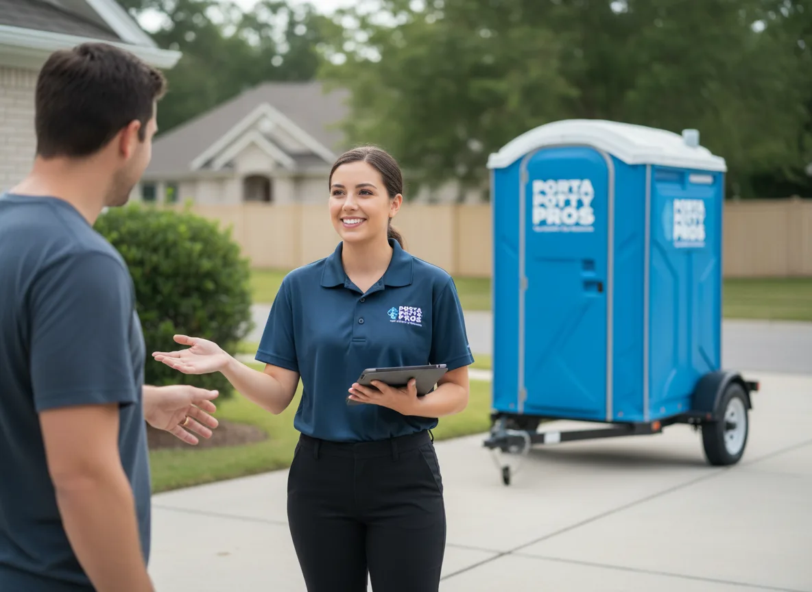 Porta Potty Rental Nineveh, IN FAQs